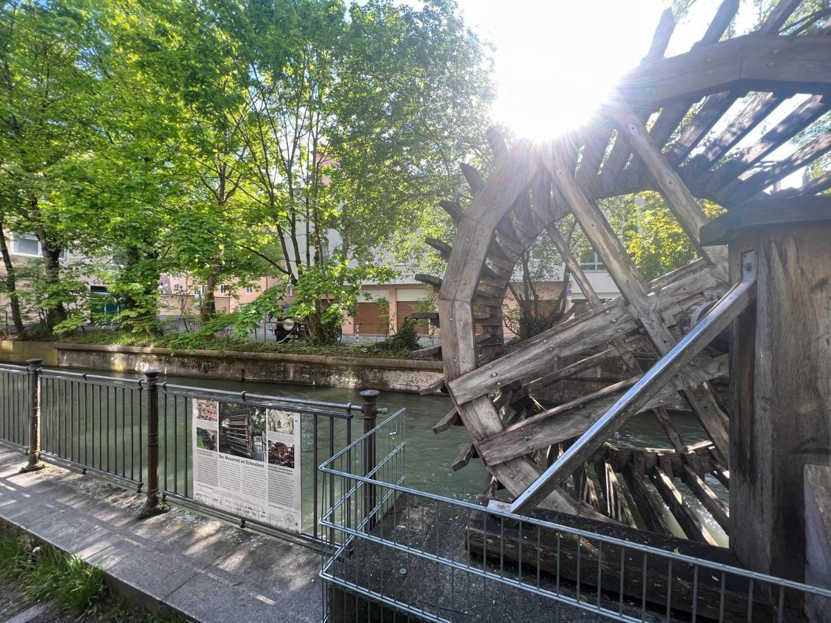 Liboria I Wohnen Im Denkmal Augsburgs Lägenhet Exteriör bild