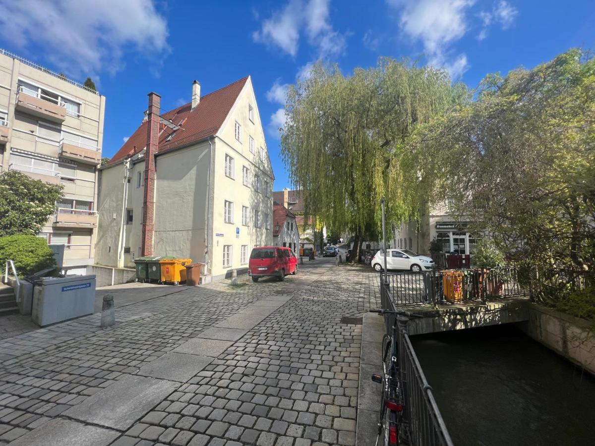 Liboria I Wohnen Im Denkmal Augsburgs Lägenhet Exteriör bild