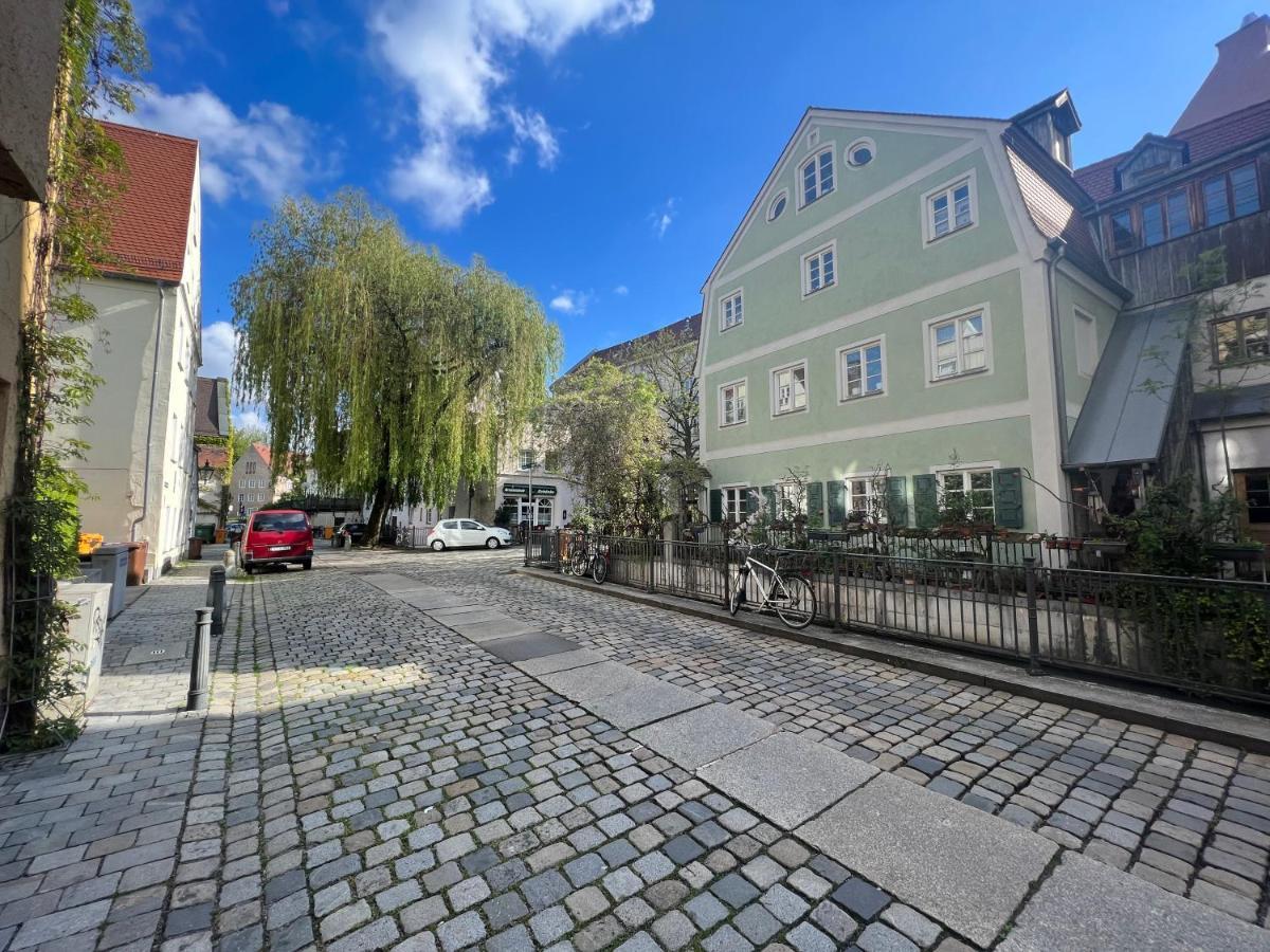 Liboria I Wohnen Im Denkmal Augsburgs Lägenhet Exteriör bild